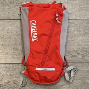 CamelBak Rogue Light Bike Hydration Pack 70oz Red Hiking Backpack Travel Bag